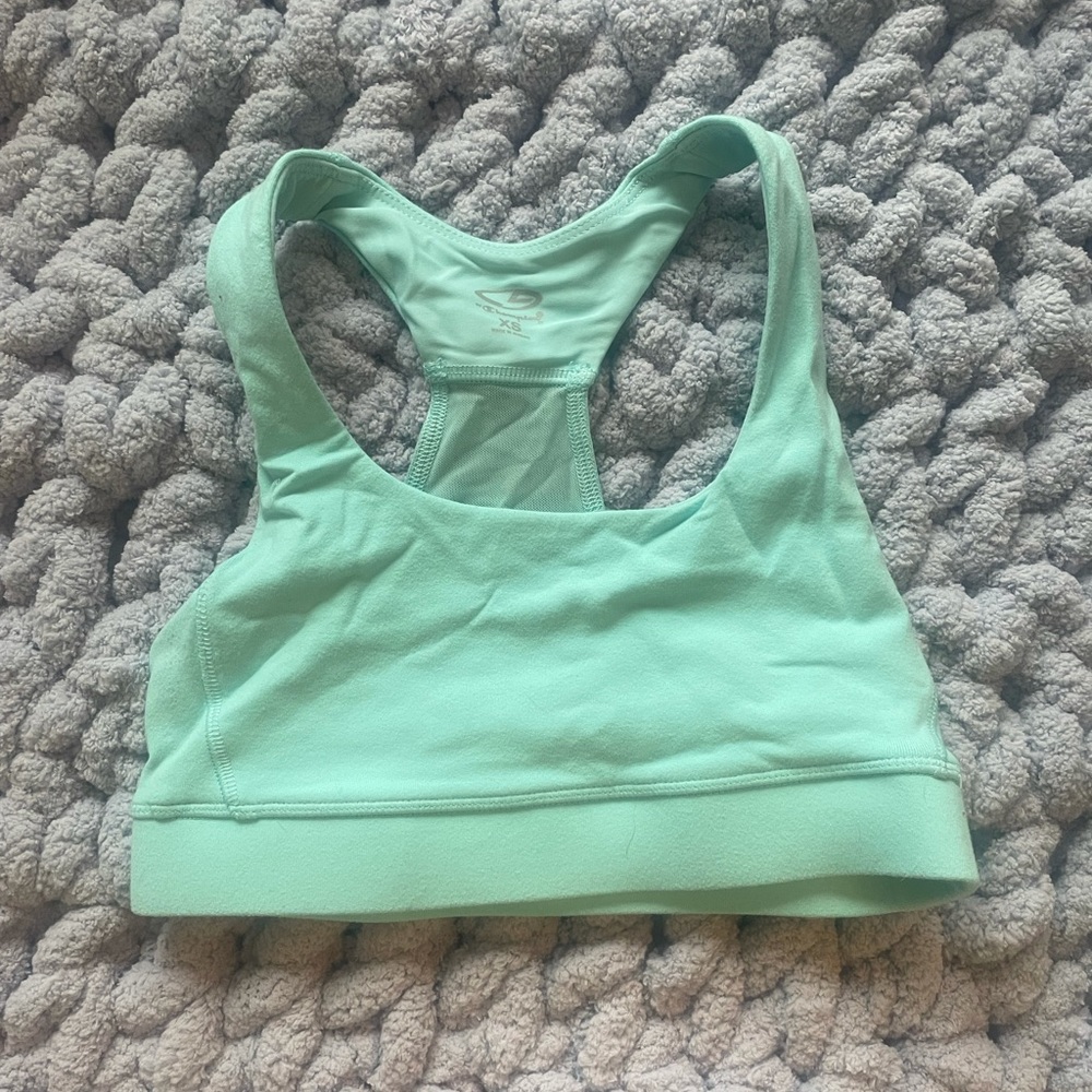 Tiffany Blue C9 by Champion Sports Bra, Size XS